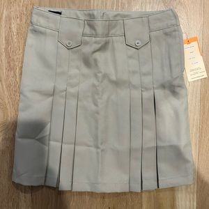 French Toast Khaki Skirt Size 8